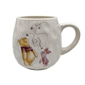 Disney Winnie the Pooh and Piglet Summer Days Dandelion and Bees Mug